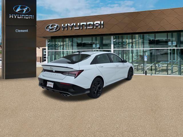 new 2025 Hyundai Elantra car, priced at $28,832