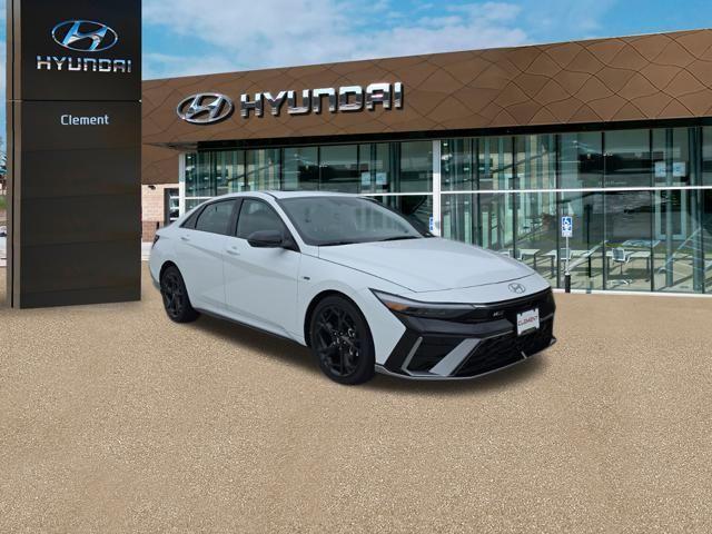 new 2025 Hyundai Elantra car, priced at $28,832