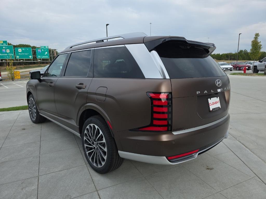new 2026 Hyundai Palisade car, priced at $56,517