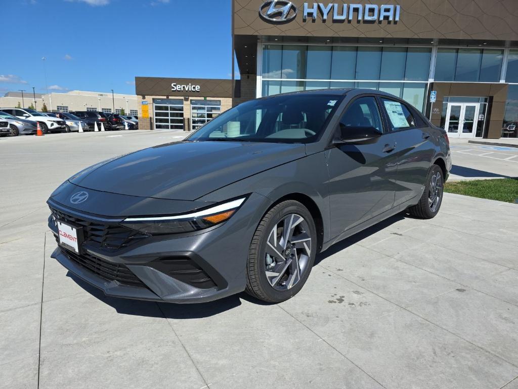 new 2025 Hyundai Elantra car, priced at $21,369