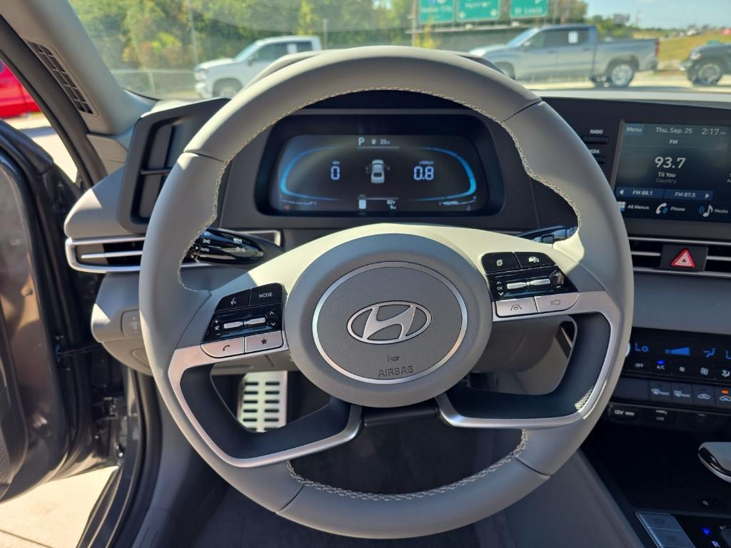 new 2025 Hyundai Elantra car, priced at $21,369