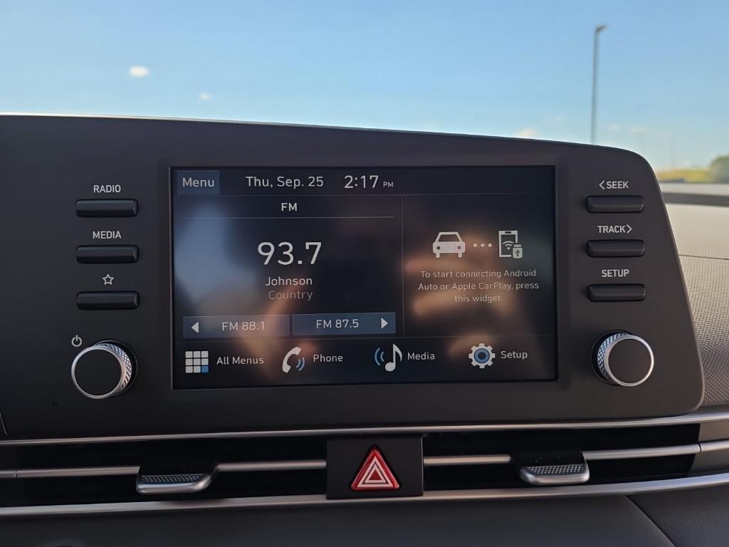 new 2025 Hyundai Elantra car, priced at $21,369