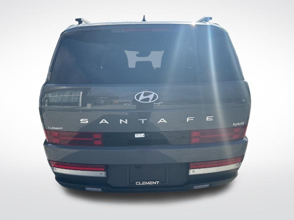 new 2025 Hyundai Santa Fe HEV car, priced at $44,865