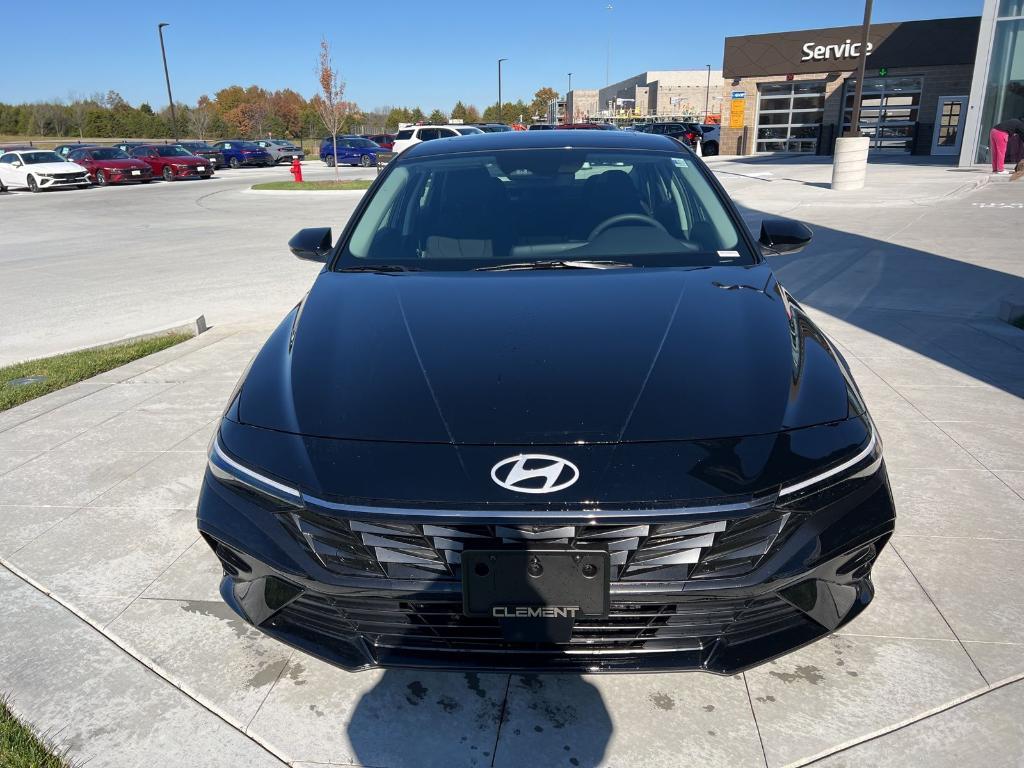 new 2025 Hyundai Elantra car, priced at $25,695