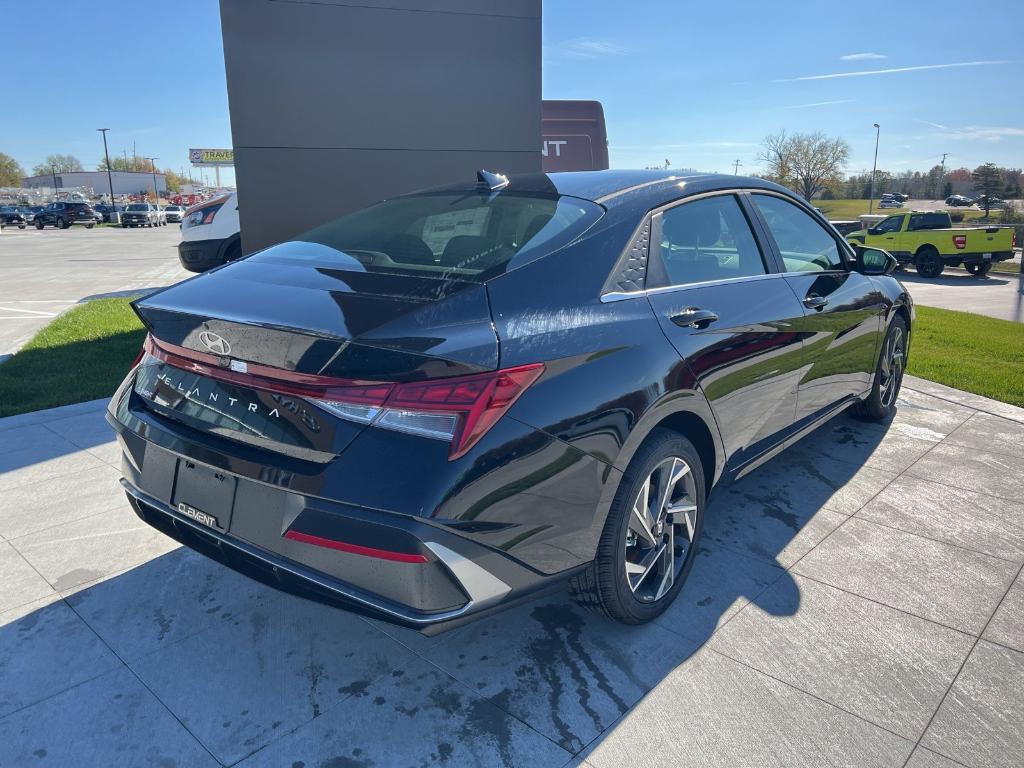 new 2025 Hyundai Elantra car, priced at $25,695