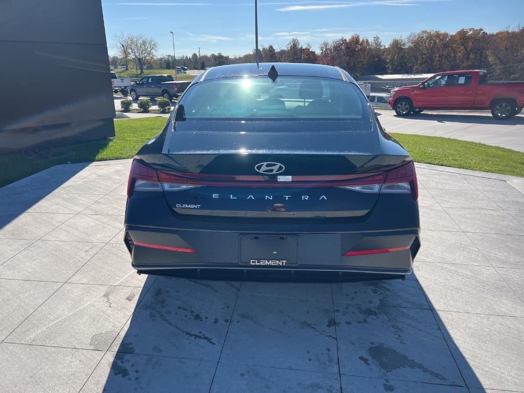 new 2025 Hyundai Elantra car, priced at $25,695