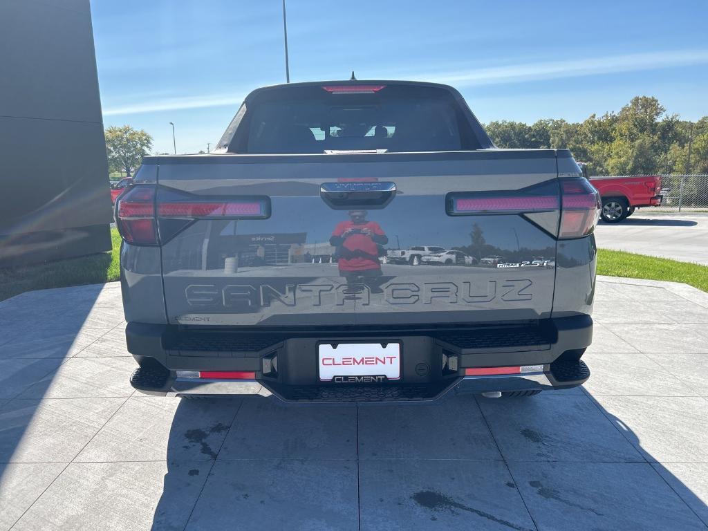 new 2024 Hyundai SANTA CRUZ car, priced at $40,422