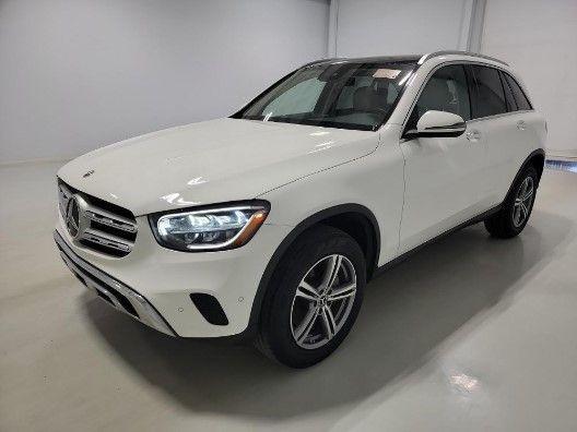 used 2022 Mercedes-Benz GLC 300 car, priced at $30,400