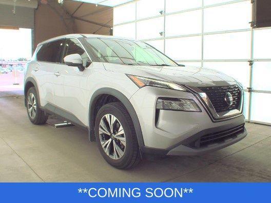 used 2021 Nissan Rogue car, priced at $19,800