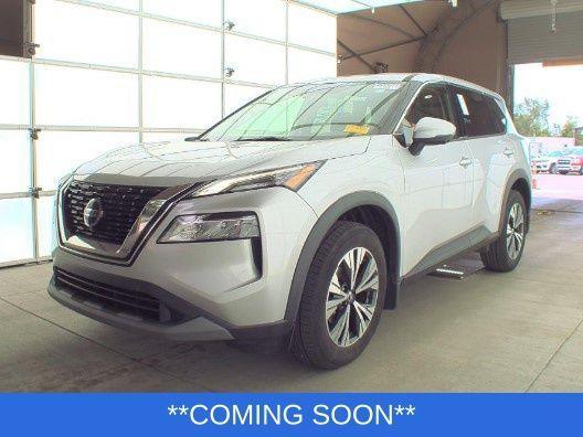 used 2021 Nissan Rogue car, priced at $19,800