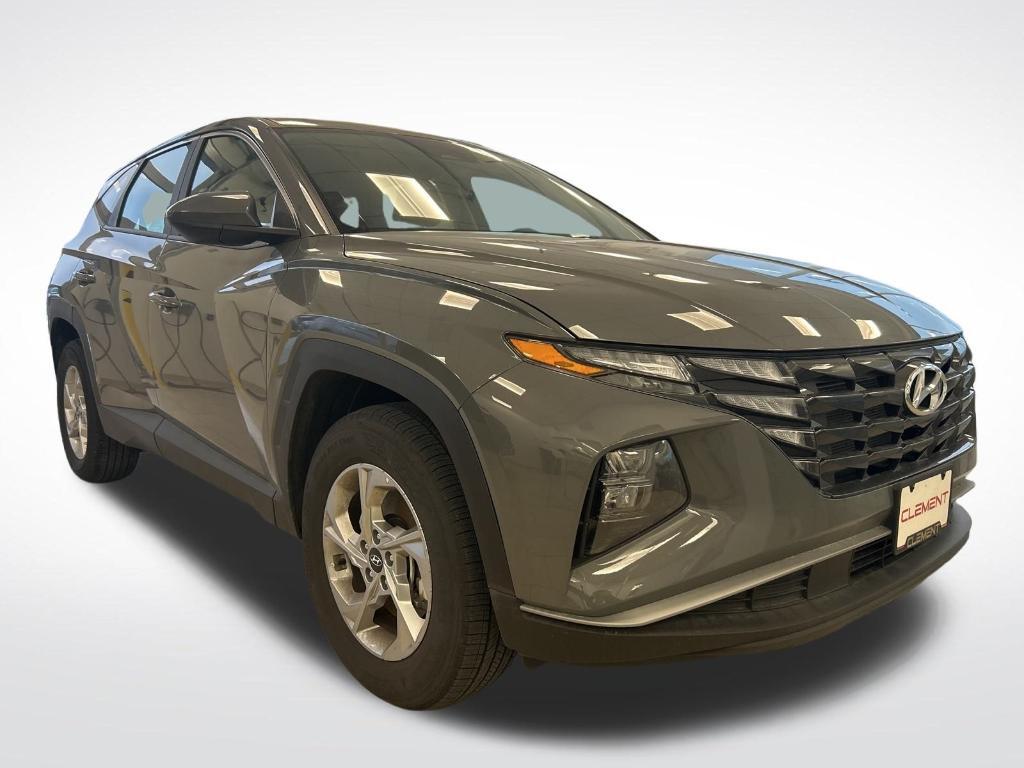 new 2024 Hyundai Tucson car, priced at $29,460