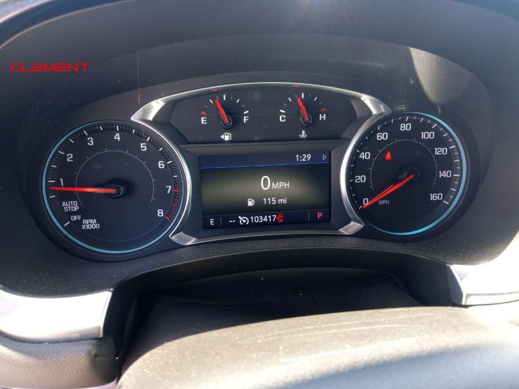 used 2021 Chevrolet Traverse car, priced at $21,000
