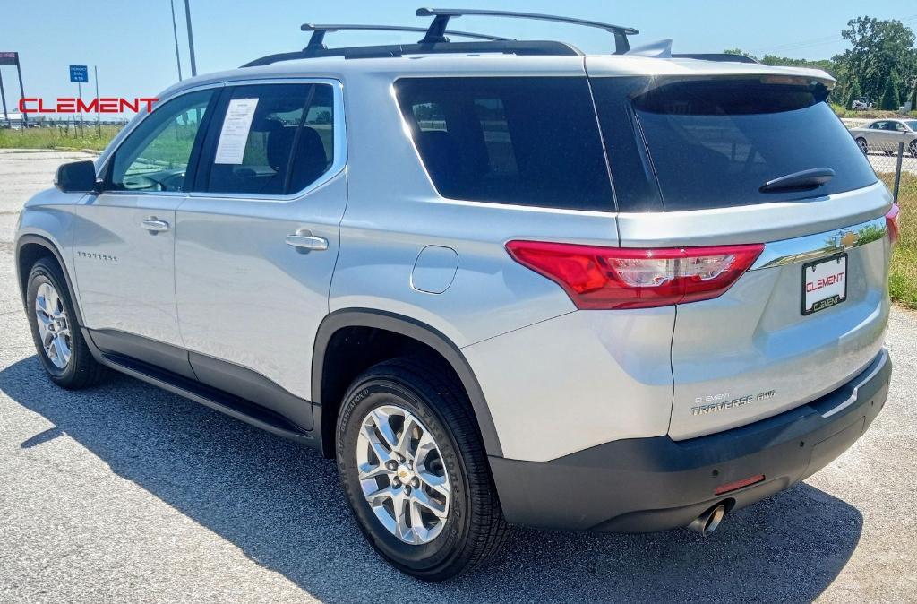 used 2021 Chevrolet Traverse car, priced at $21,000
