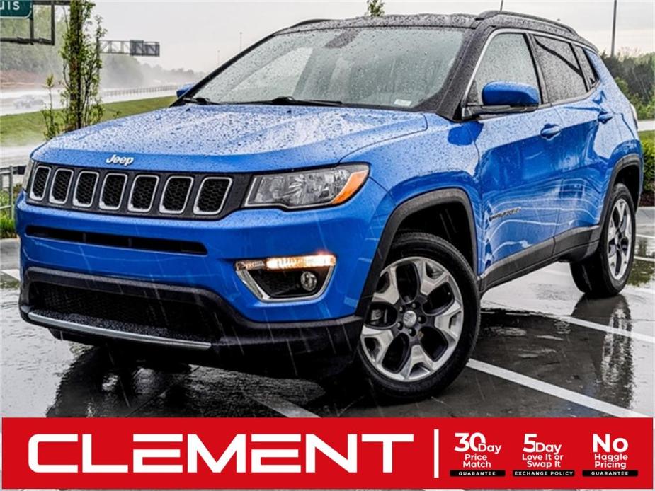 used 2020 Jeep Compass car, priced at $23,500