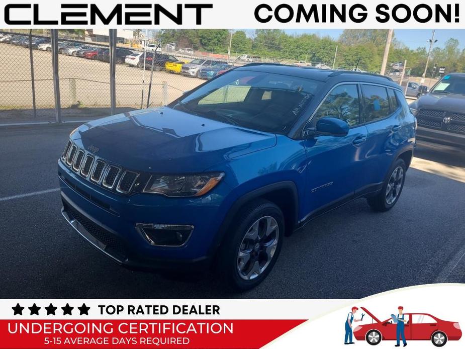 used 2020 Jeep Compass car, priced at $23,500