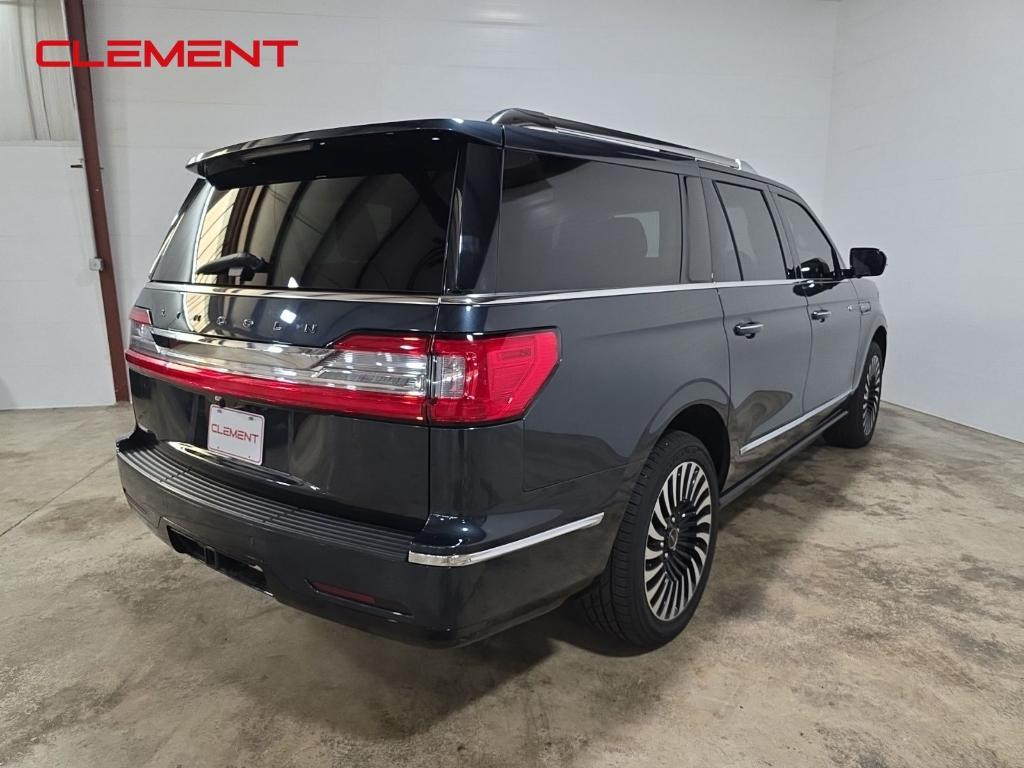 used 2021 Lincoln Navigator L car, priced at $56,000