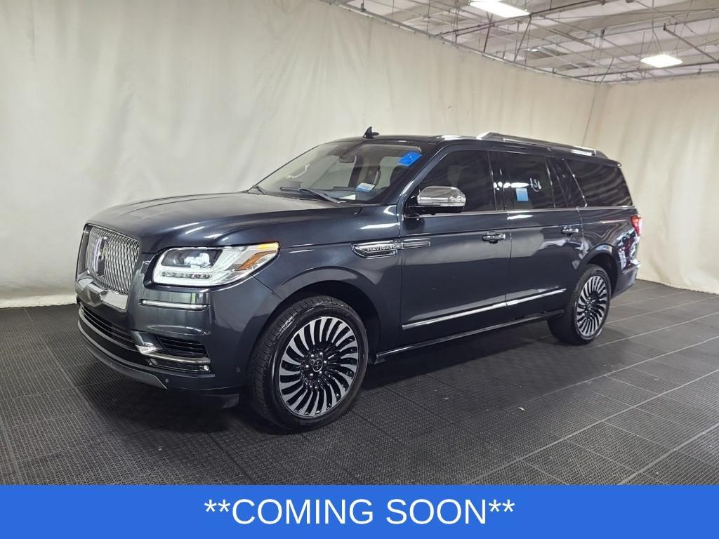 used 2021 Lincoln Navigator L car, priced at $56,000