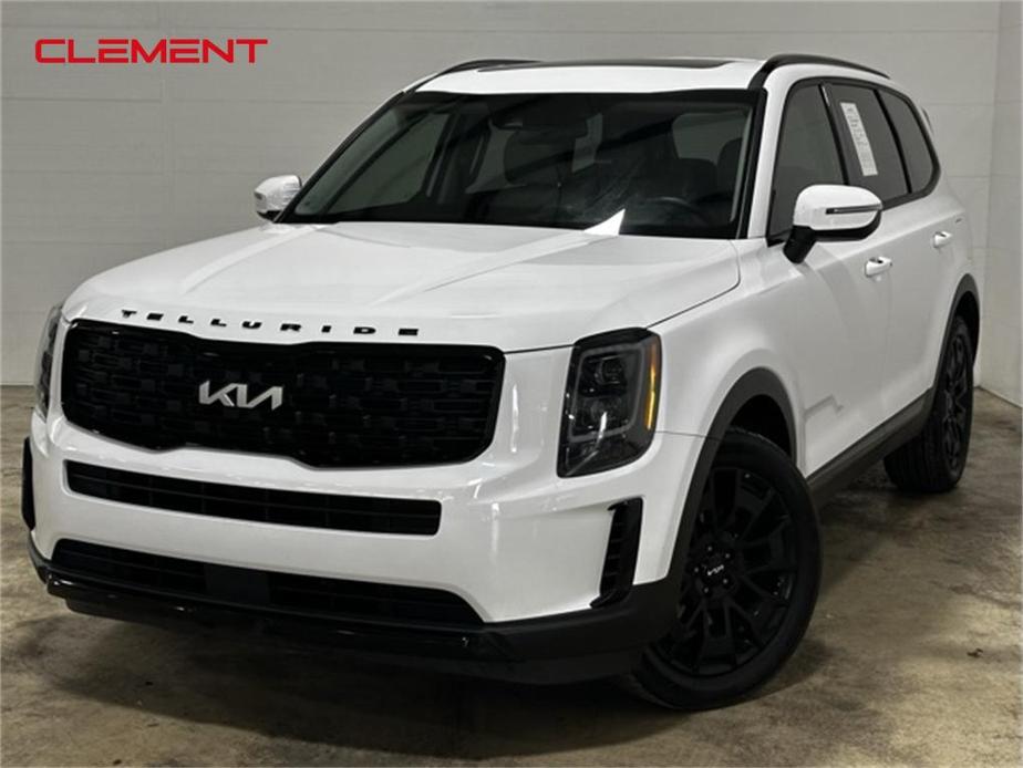 used 2022 Kia Telluride car, priced at $37,000