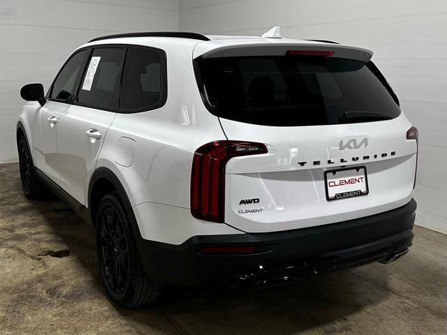 used 2022 Kia Telluride car, priced at $37,000