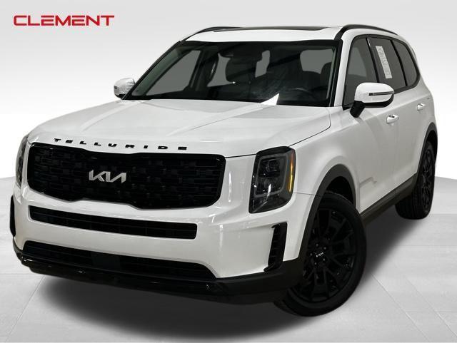 used 2022 Kia Telluride car, priced at $35,100