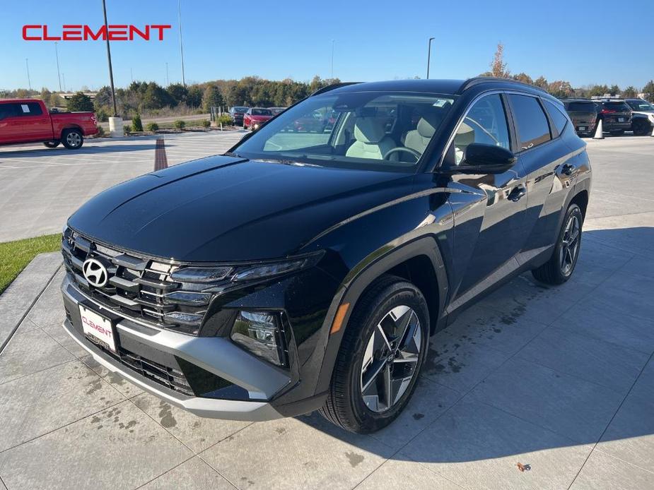 new 2025 Hyundai Tucson car, priced at $33,075