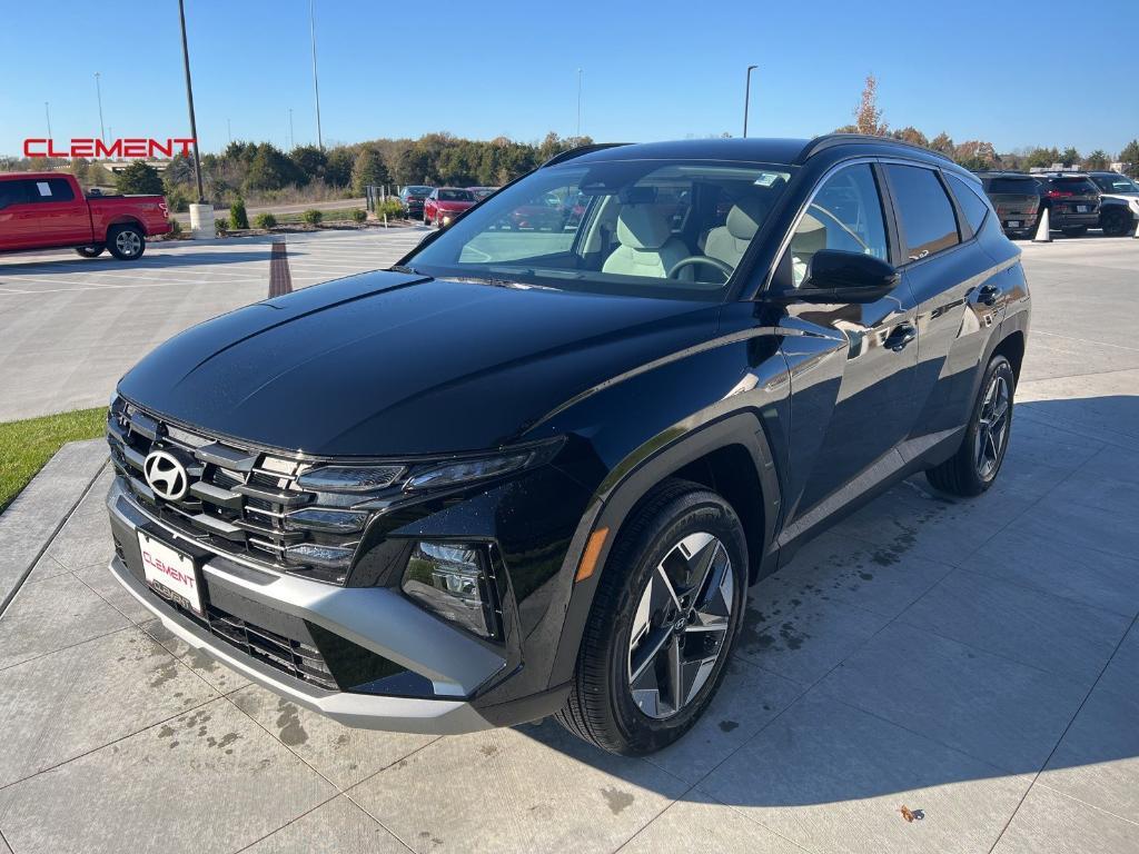 new 2025 Hyundai Tucson car, priced at $33,075