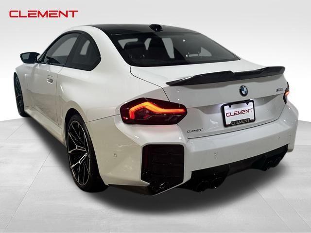 used 2023 BMW M2 car, priced at $61,000