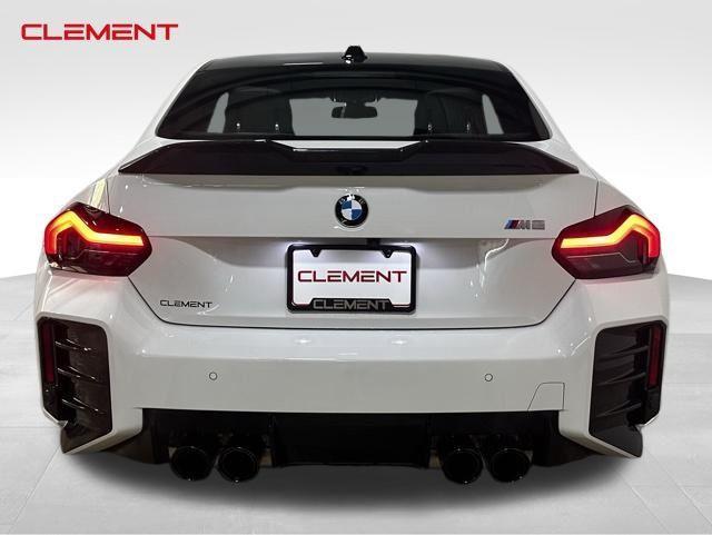 used 2023 BMW M2 car, priced at $61,000