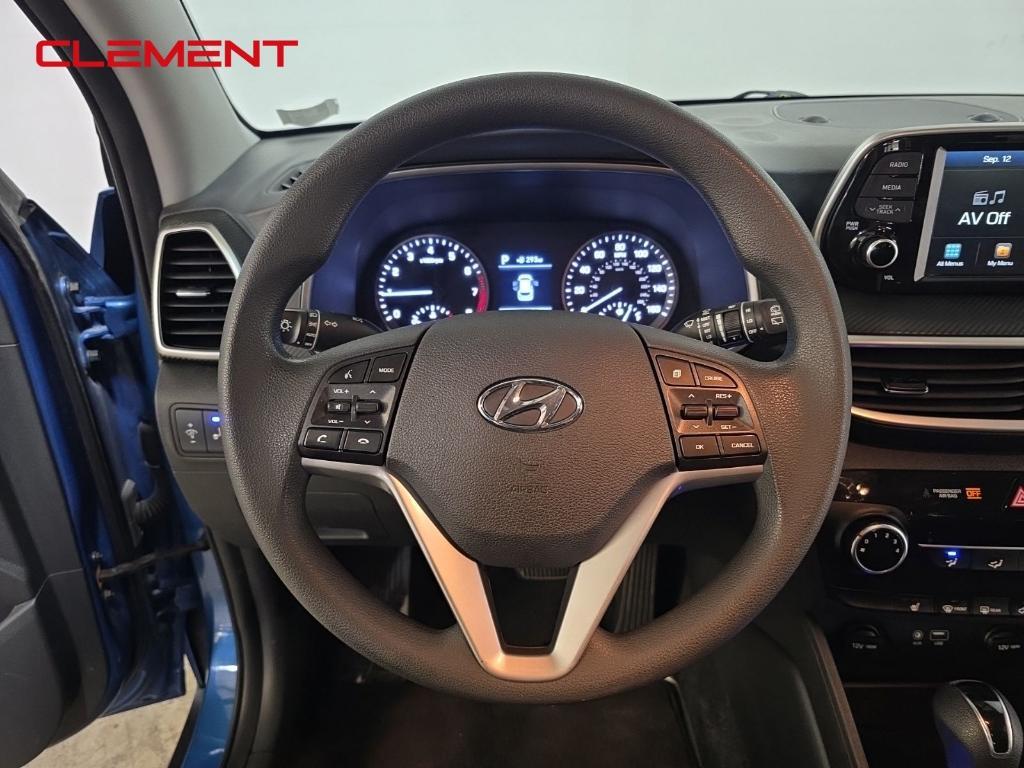 used 2020 Hyundai Tucson car, priced at $11,422