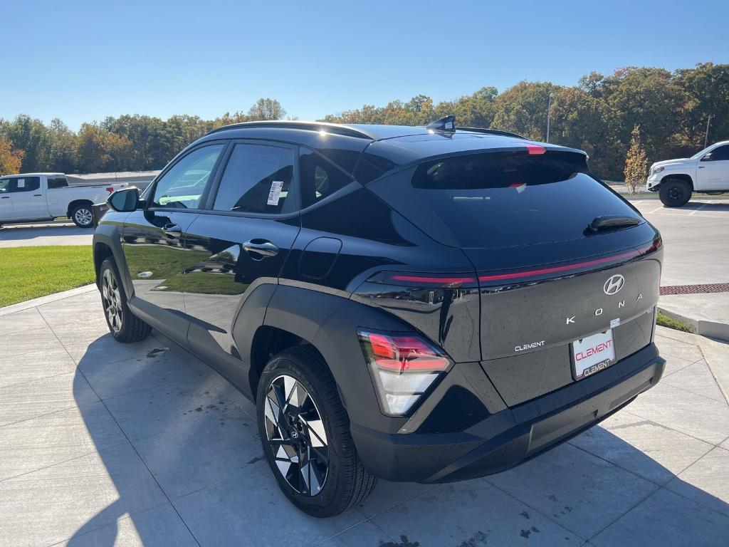 new 2025 Hyundai Kona car, priced at $28,212