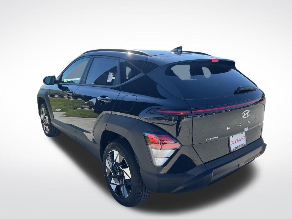 new 2025 Hyundai Kona car, priced at $27,930