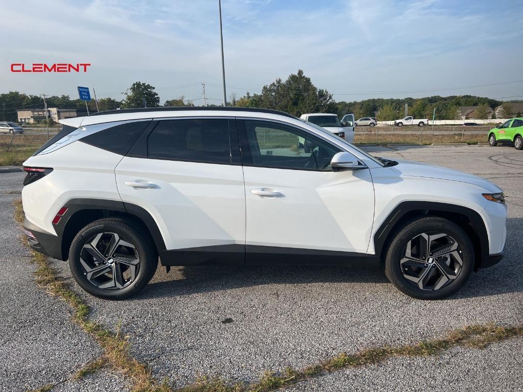 new 2024 Hyundai Tucson Hybrid car, priced at $40,602