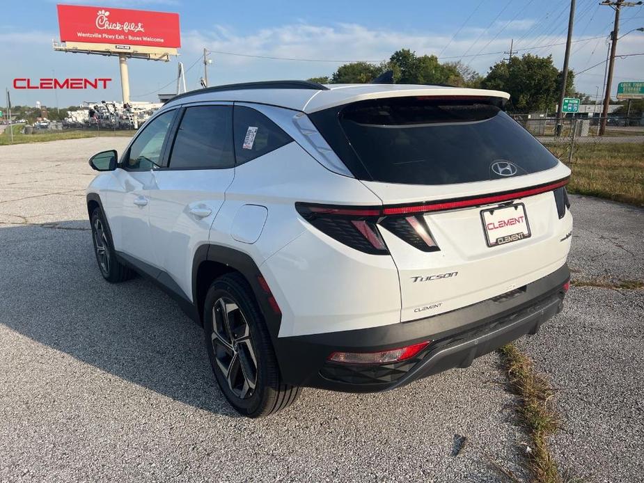 new 2024 Hyundai Tucson Hybrid car, priced at $40,602