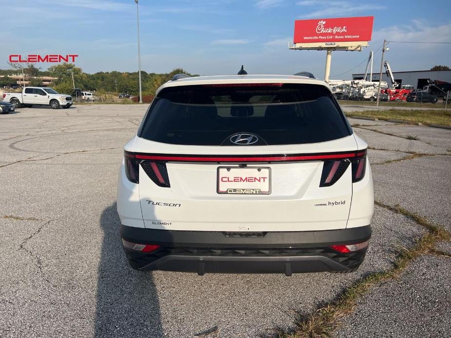 new 2024 Hyundai Tucson Hybrid car, priced at $40,602