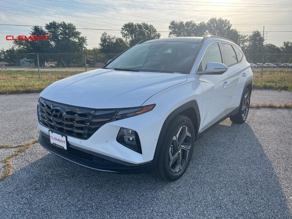 new 2024 Hyundai Tucson Hybrid car, priced at $40,602