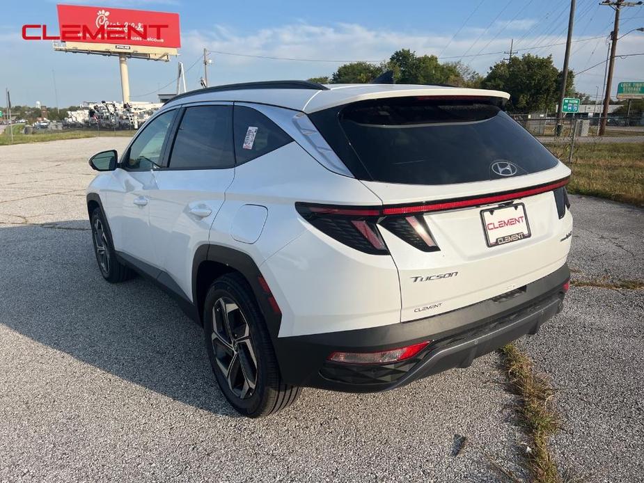 new 2024 Hyundai Tucson Hybrid car, priced at $40,602