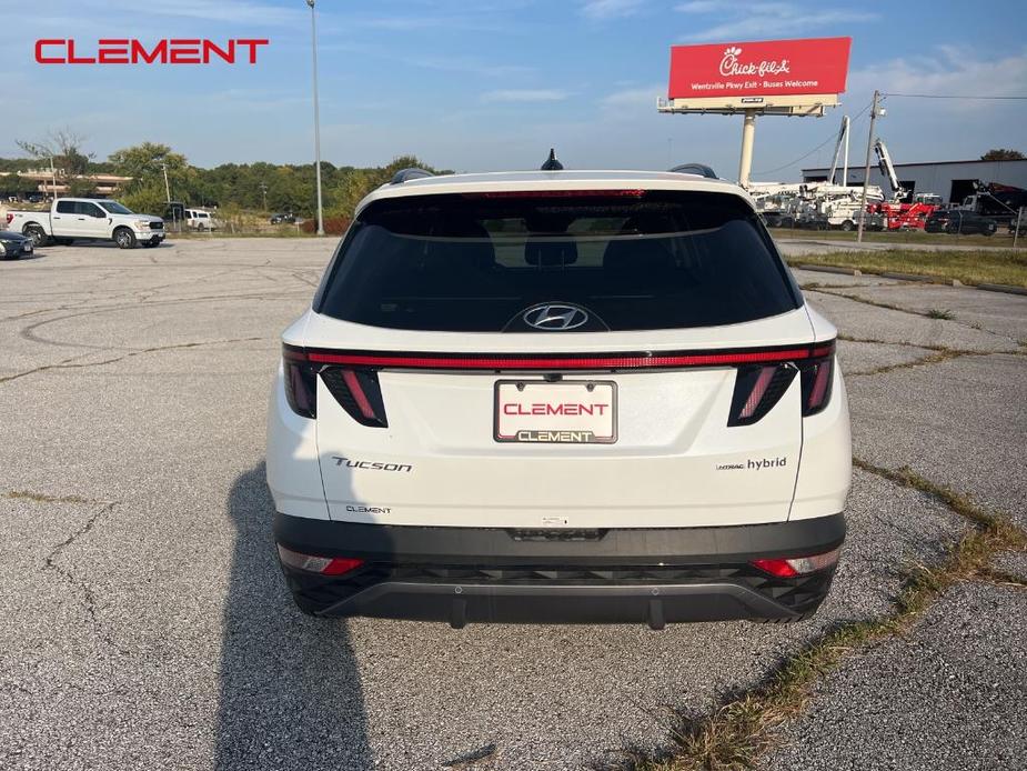 new 2024 Hyundai Tucson Hybrid car, priced at $40,602