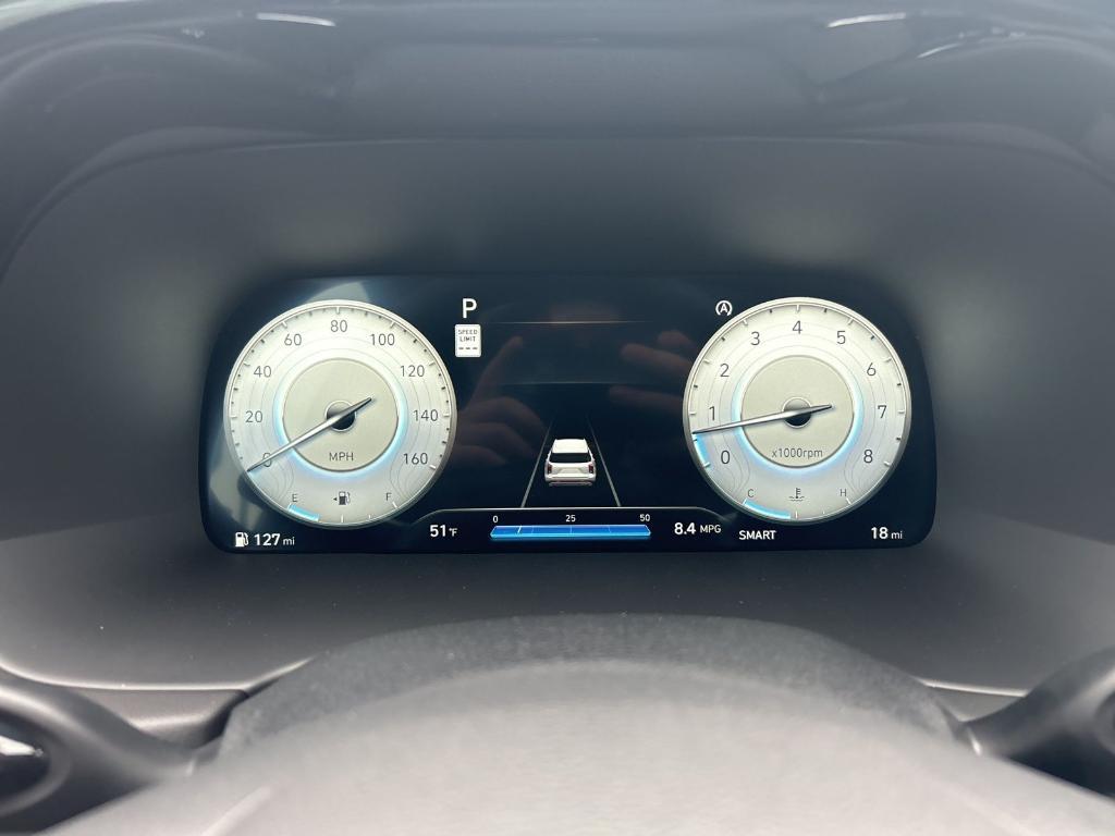 new 2025 Hyundai Palisade car, priced at $53,035