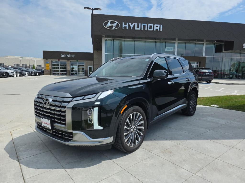 new 2025 Hyundai Palisade car, priced at $47,891