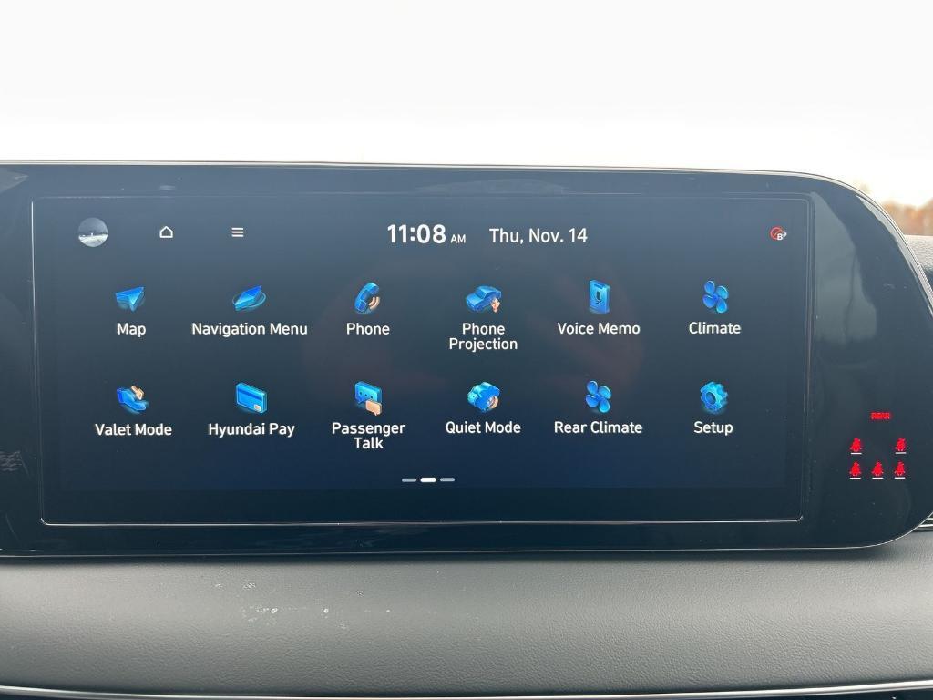 new 2025 Hyundai Palisade car, priced at $53,035