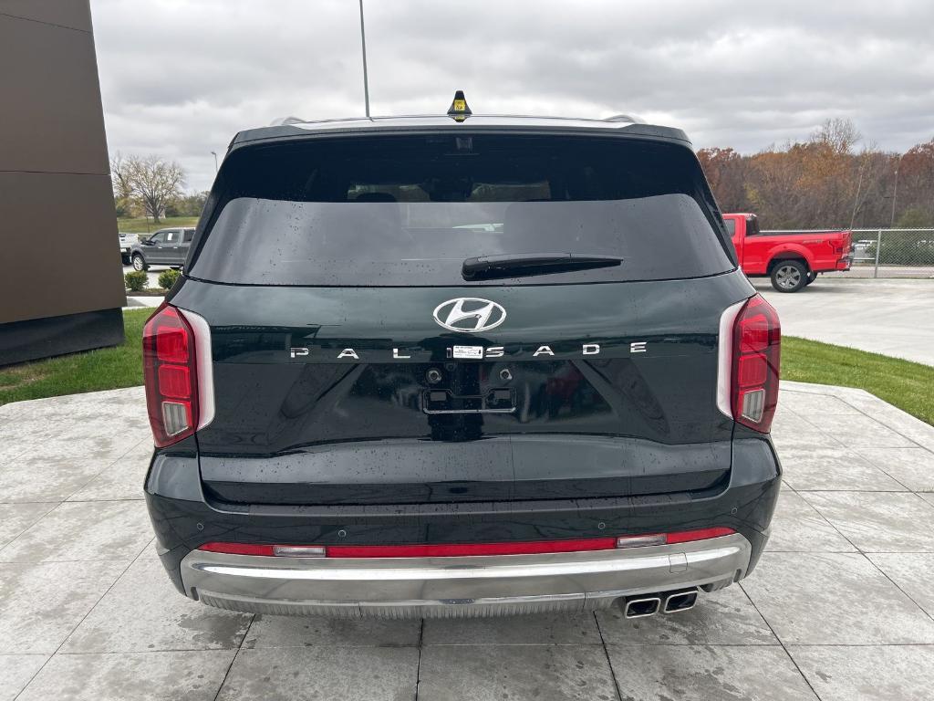 new 2025 Hyundai Palisade car, priced at $53,035