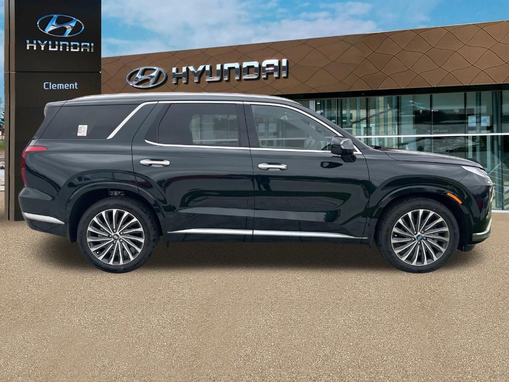 new 2025 Hyundai Palisade car, priced at $50,285