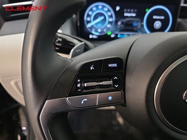 used 2022 Hyundai TUCSON Hybrid car, priced at $23,800