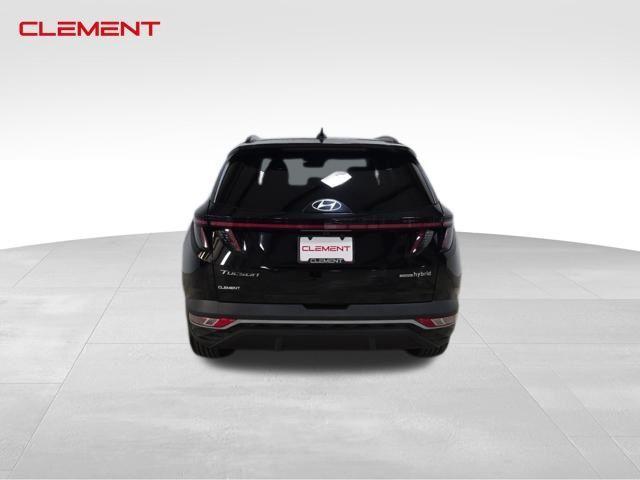 used 2022 Hyundai TUCSON Hybrid car, priced at $23,800