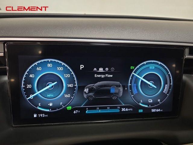 used 2022 Hyundai TUCSON Hybrid car, priced at $23,800
