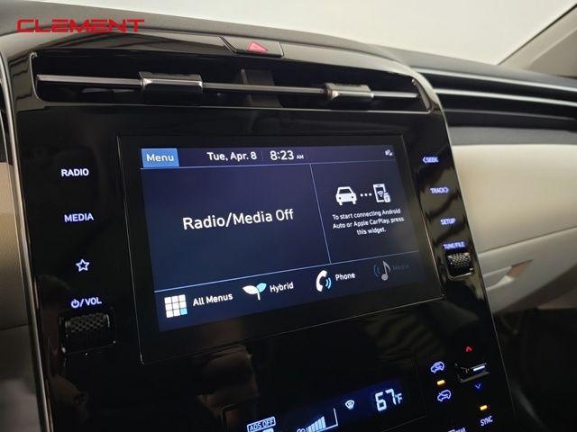 used 2022 Hyundai TUCSON Hybrid car, priced at $23,800
