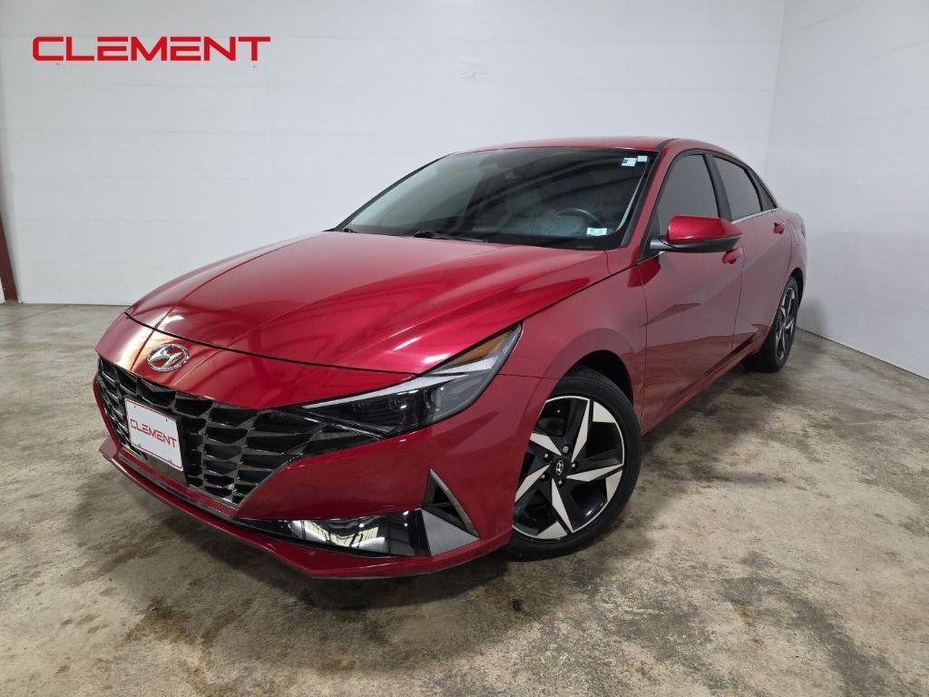used 2022 Hyundai Elantra car, priced at $17,800
