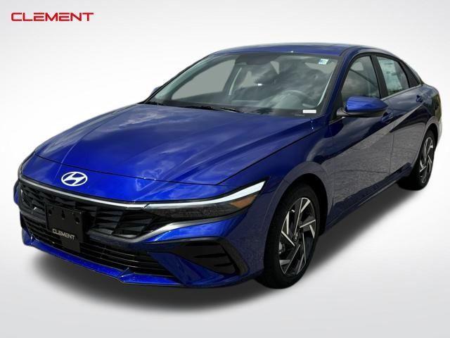 new 2024 Hyundai Elantra car, priced at $25,958