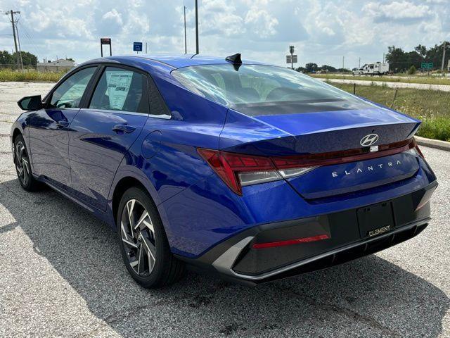 new 2024 Hyundai Elantra car, priced at $25,958