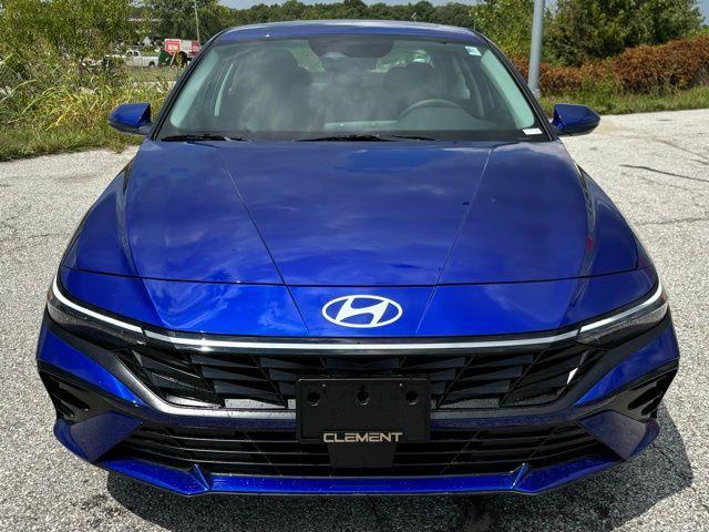 new 2024 Hyundai Elantra car, priced at $25,958